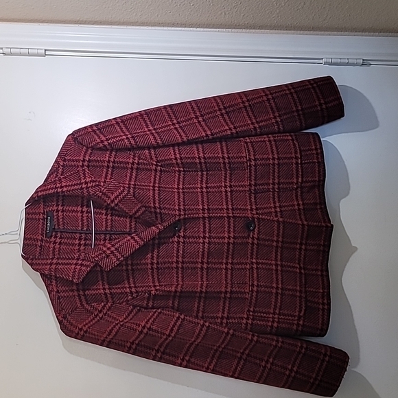Talbots Jackets & Blazers - Talbots Women's Wool Plaid Jacket Size 10